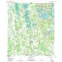 Lake Nellie USGS topographic map 28081d7