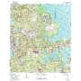 Clermont East USGS topographic map 28081e6