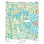 Clermont West USGS topographic map 28081e7
