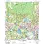 Forest City USGS topographic map 28081f4