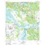 Osteen USGS topographic map 28081g2