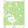 Lake Ashby USGS topographic map 28081h1