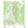 Pine Lakes USGS topographic map 28081h4
