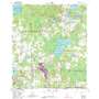 Paisley USGS topographic map 28081h5