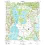 Emeralda Island USGS topographic map 28081h7