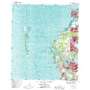 Tarpon Springs USGS topographic map 28082b7