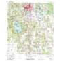 Dade City USGS topographic map 28082c2