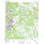 Fivay Junction USGS topographic map 28082c5