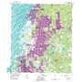 Port Richey USGS topographic map 28082c6