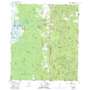 Chassahowitzka USGS topographic map 28082f5