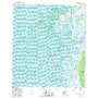 Chassahowitzka Bay USGS topographic map 28082f6