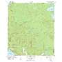 Alexander Springs USGS topographic map 29081a5