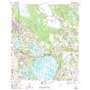 Lake Weir USGS topographic map 29081a8