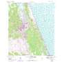 Beverly Beach USGS topographic map 29081e2