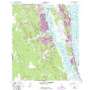 Saint Augustine Beach USGS topographic map 29081g3