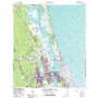 Saint Augustine USGS topographic map 29081h3