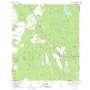 Bakersville USGS topographic map 29081h4