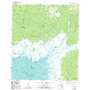 Waccasassa Bay USGS topographic map 29082b7