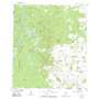 Manatee Springs USGS topographic map 29082d8