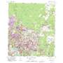 Gainesville East USGS topographic map 29082f3