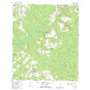 Brooker USGS topographic map 29082h3