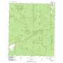 Cross City Sw USGS topographic map 29083e2