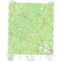 Cross City West USGS topographic map 29083f2