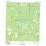 Warrior Swamp USGS topographic map 29083h5