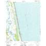 South Ponte Vedra Beach USGS topographic map 30081a3