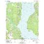 Fleming Island USGS topographic map 30081a6