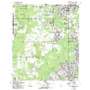 Jacksonville Heights USGS topographic map 30081b7