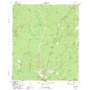 Bryceville USGS topographic map 30081d8