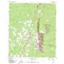 Lawtey USGS topographic map 30082a1