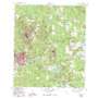 Live Oak East USGS topographic map 30082c8