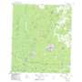 Nutall Rise USGS topographic map 30083b8