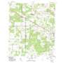 Live Oak West USGS topographic map 30083c1