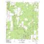 Ellaville USGS topographic map 30083d2