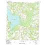 Lake Miccosukee USGS topographic map 30083e8