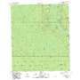 Thousand Yard Bay USGS topographic map 30084a6