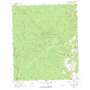 Crawfordville West USGS topographic map 30084b4