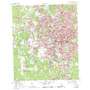 Tallahassee USGS topographic map 30084d3