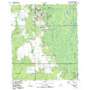 Wewahitchka USGS topographic map 30085a2
