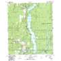 Dead Lake USGS topographic map 30085b2