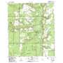 Clarksville USGS topographic map 30085d2