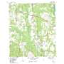 Oakdale USGS topographic map 30085f2