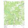 Caryville USGS topographic map 30085g7