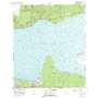 Choctaw Beach USGS topographic map 30086d3