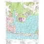 Fort Walton Beach USGS topographic map 30086d5