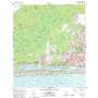 Mary Esther USGS topographic map 30086d6
