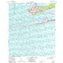 Gulf Breeze USGS topographic map 30087c2